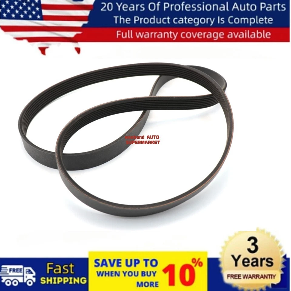 Correa de transmisión Serpentine OEM para Honda Accord 2013-2017 Honda Corstour 2013-2015 Foto 4 de 4