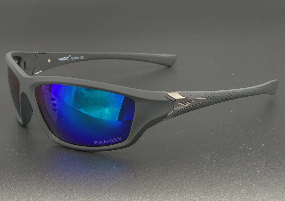 Gafas de sol deportivas premium VERTX/SOLARX 8 PRO nuevas marco completo 8012 Foto 3 de 4