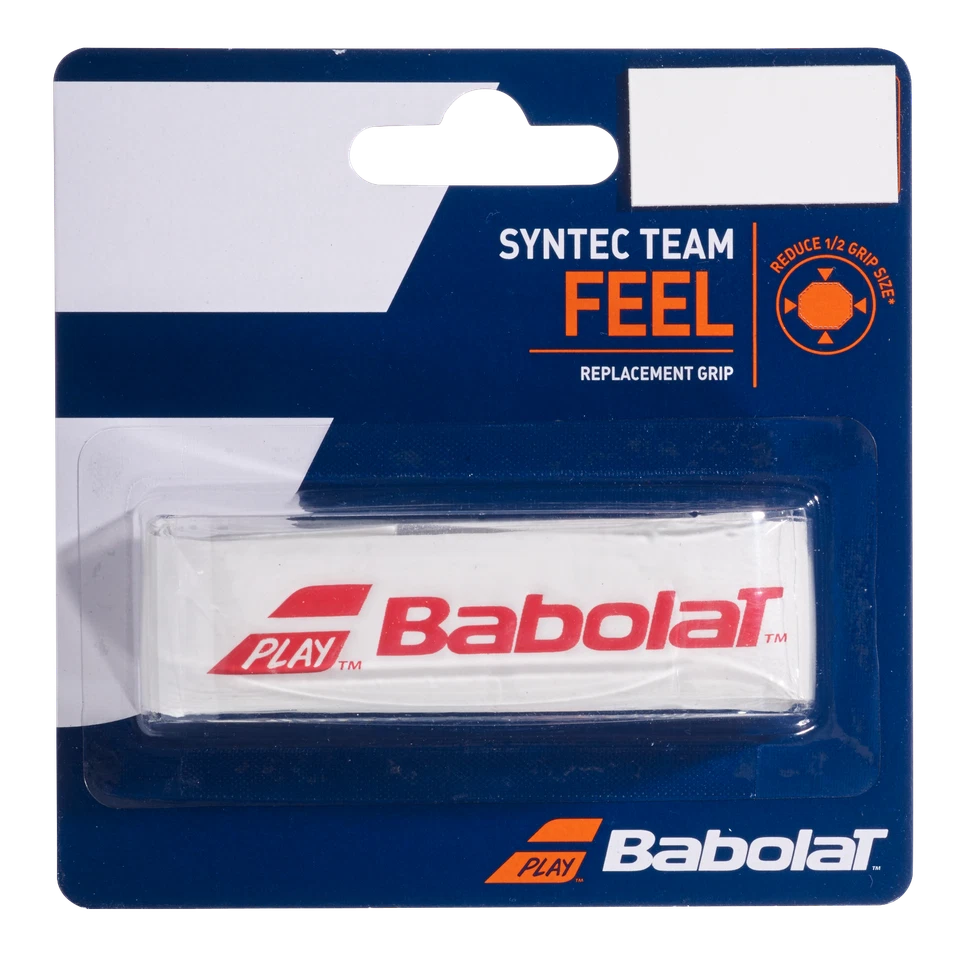 BABOLAT SYNTEC TEAM GRIP 1,5MM x RACCHETTA TENNIS +OMAGGIO SET TEST SMN-STRING