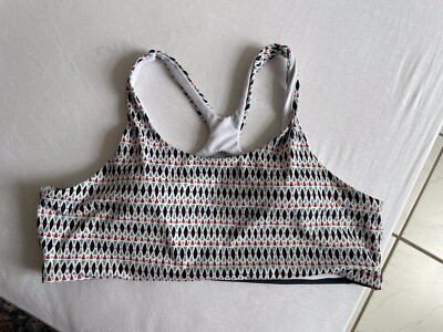 Protest Women s PRTCITRIEN Bralette Surf-Bikini Top XXL Ink Blue (Blau)