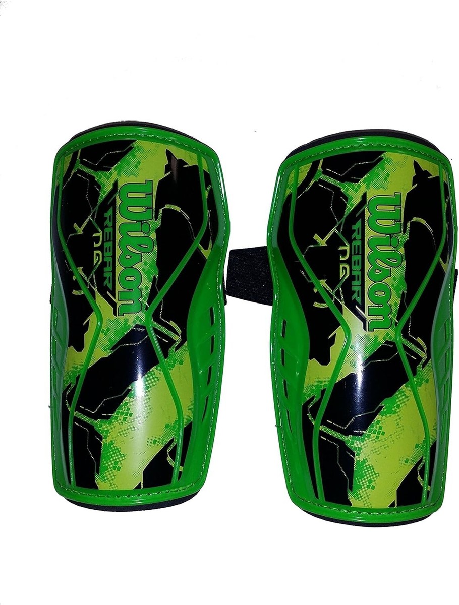Wilson Sports Soccer Shin Guards Ankle Protection