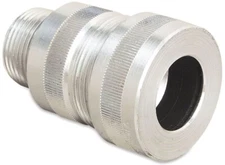 Thomas & Betts 2-250-210, Metal Clad Cable Connector, Al - 2 1/2 In, 1 PC