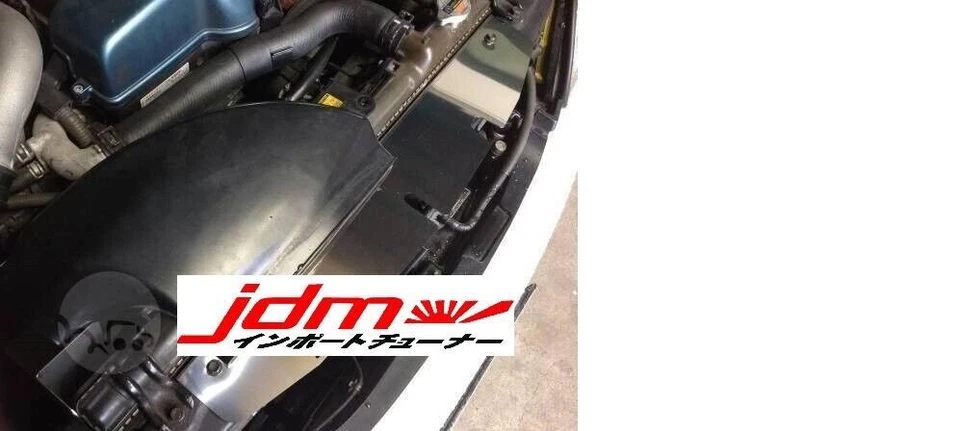 For Lexus gs300 aristo stainless mirror steel cooling plate panel jzs161 Foto 3 de 4