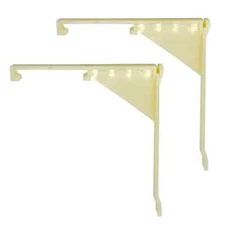 2 pcs Champion Vertical Blind Valance Clip 810510 for 3-1/2 in Smooth Valances
