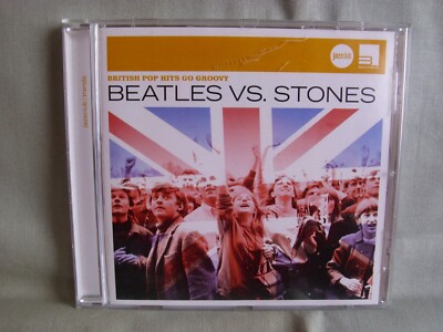 Beatles vs. Stones (Count Basie,G.Mulligan,G.Benson,C.Tjader ua.)- Jazzclub NEU