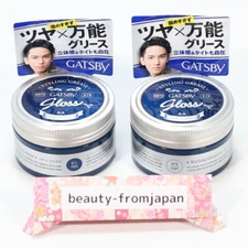 【×2】mandom GATSBY Styling Grease Upper Tight 100g