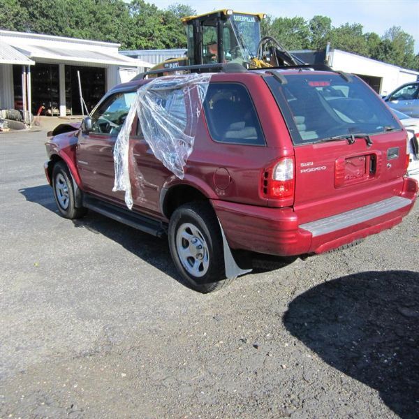 Automatic Transmission 4 Door 3.2L 6 Cylinder Fits 03-04