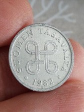 Coin, Finland, 5 Pennia, 1982 Kayihan Coins T40