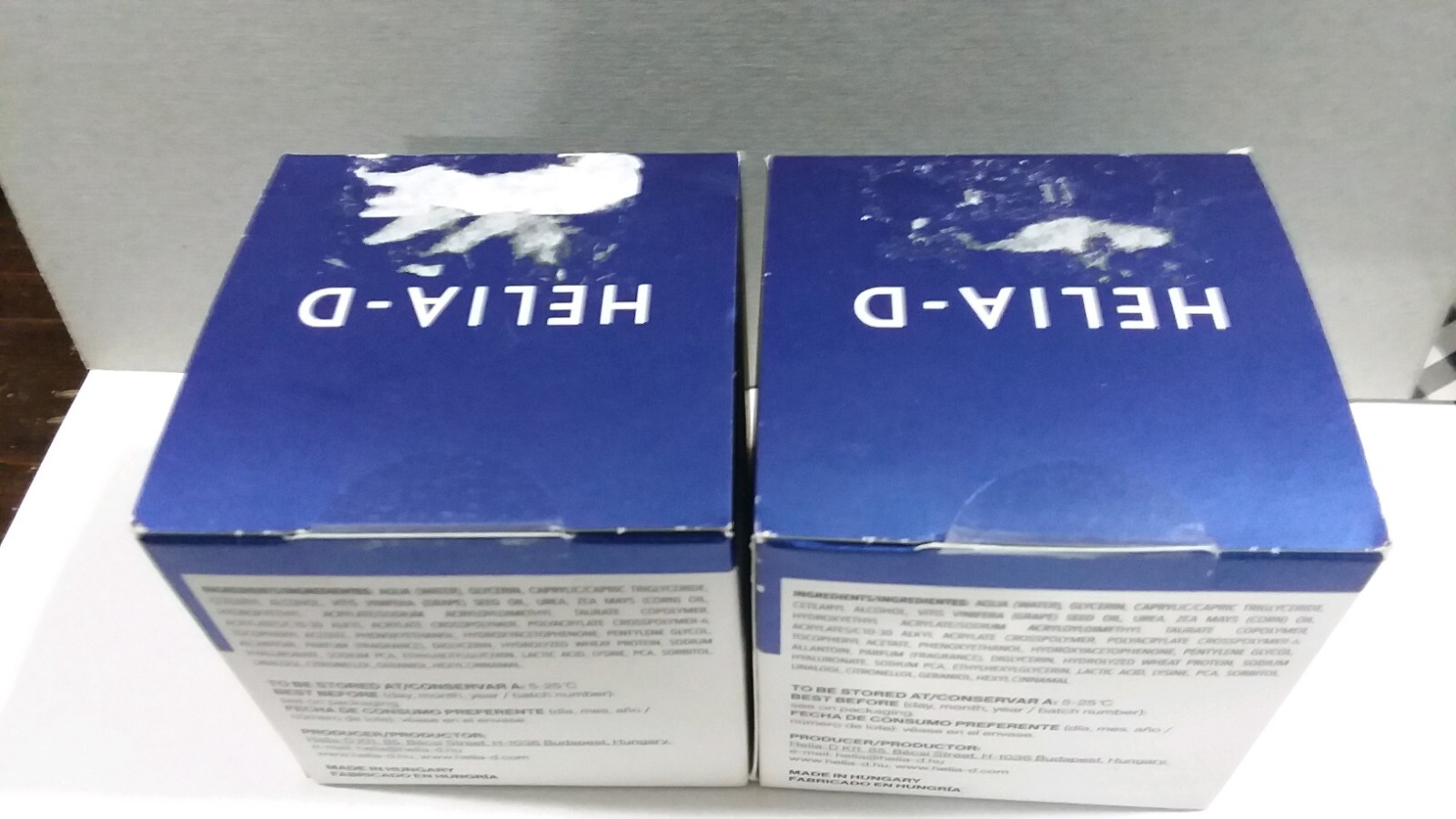 HELIA D Hydra Concept Light Moisturizing Cream 1.7 FL OZ Sealed Lot of 2