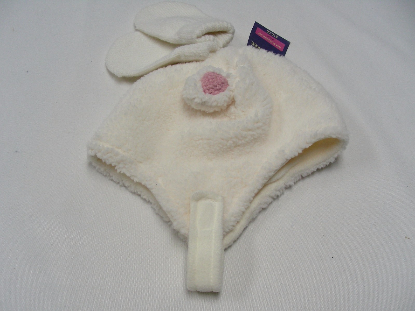 CHEROKEE - INFANT SIZE - STOCKING CAP BEANIE HAT! + MITTENS!