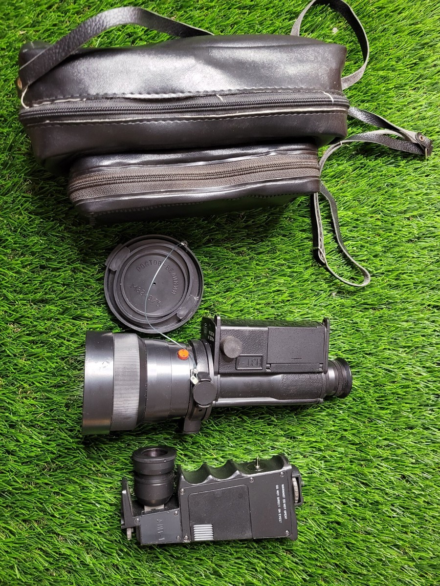 Cyclop 8P Rostov w/ CYCLOP-M1 1,2/85 Lens Russian made camera w