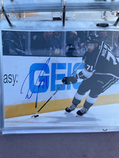 Jordan Nolan Signed Autographed Los Angeles Kings 8X10 Photo