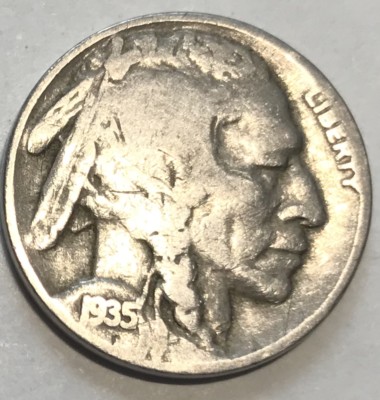 1935-D/D/S RARE BUFFALO NICKEL ***NICE HIGH GRADE COIN