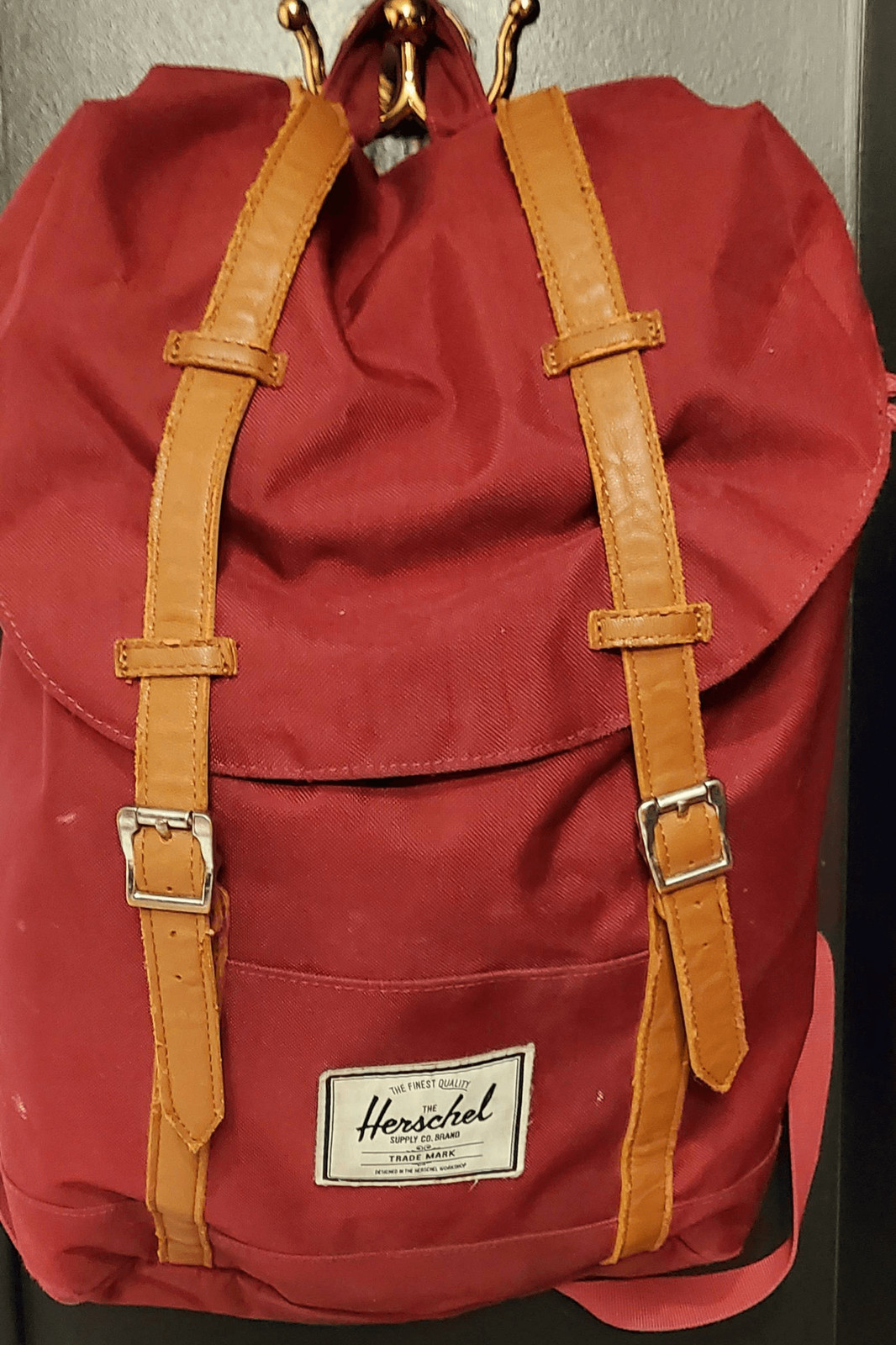 Hershel canvas backpack - image 6
