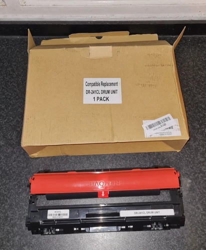 Compatible Replacement DR-241CL Drum Unit - 1 Pack for Brother Printers