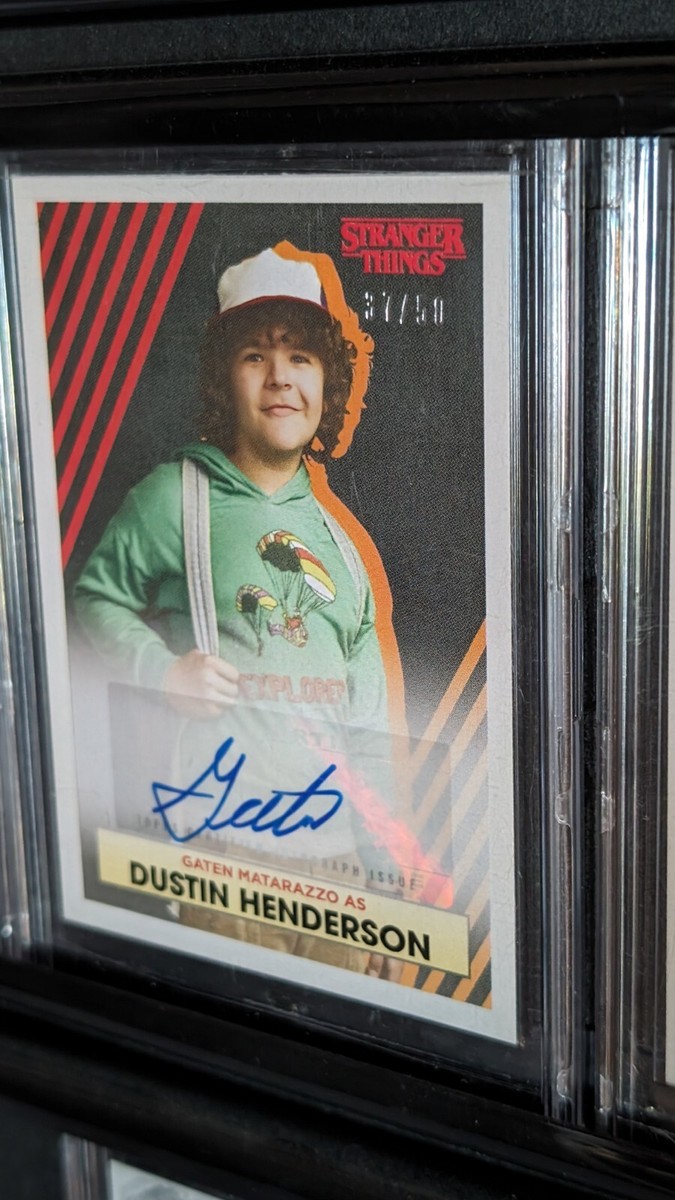 Stranger Things Topps Collectible Sketch Card and Autographs