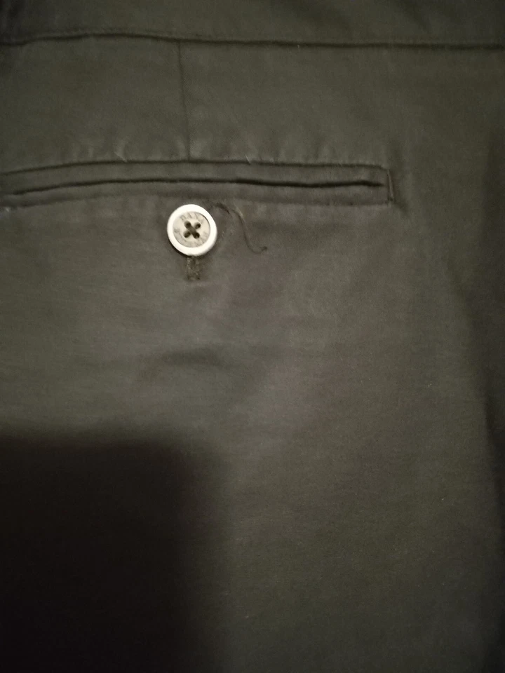 Vestido para mujer Dana Buchman Signature azul marino negro cremallera talla 16 *B1 Foto 4 de 4