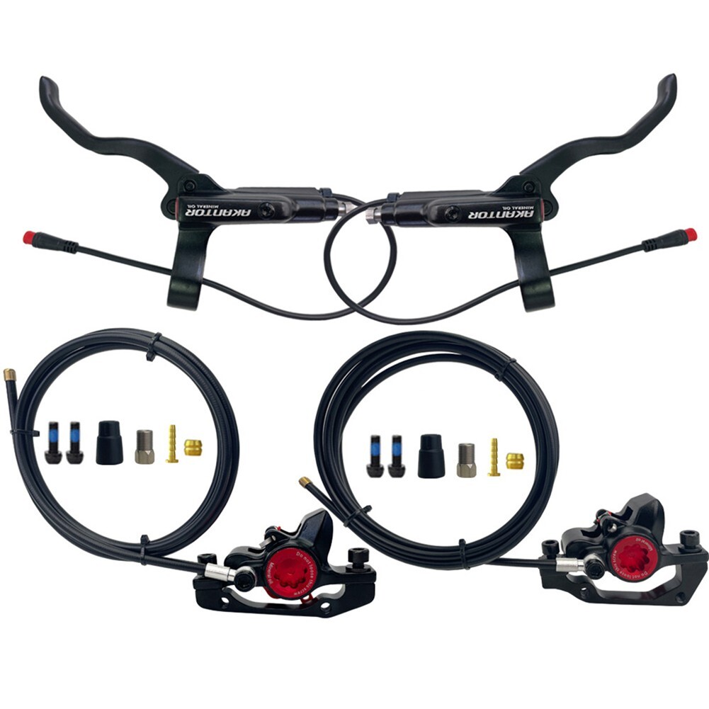 EBike Hydraulic Disc Brake Set Electric Bicycle Scooter Cut Off