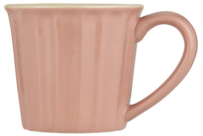 IB Laursen Becher Mynte CORAL ALMOND Koralle Tasse Keramik Geschirr Kaffeebecher