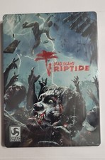 Playstation 3 Xbox360 Dead Island Riptide Steelbook Steel Book Case Only