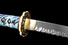 武士蓝色完整收藏日本刀剑、军刀| eBay