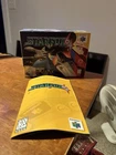 Star Fox 64 N64  - Big Box Launch Day Box w. Manual no game , no insert
