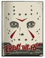 Friday the 13th Hardcover Journal Bio World