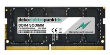 16GB 8GB Ram Speicher passend für IBM-Lenovo ThinkPad P70 (DDR4-2400)