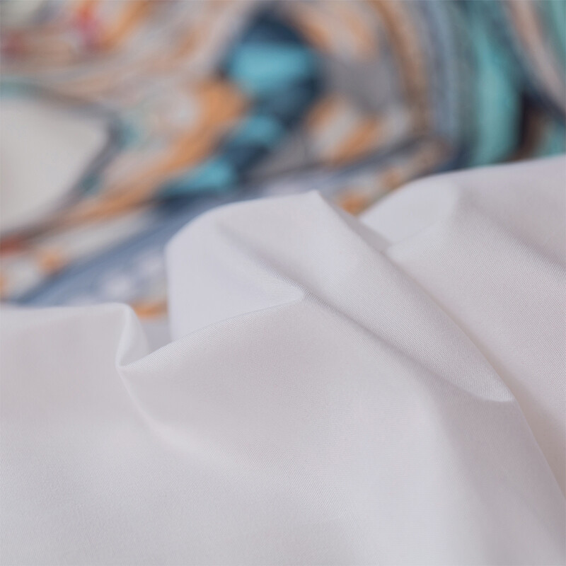 3D Pattern Whale White Quilt Cover Set Duvet Cover Bedding Pillowcases