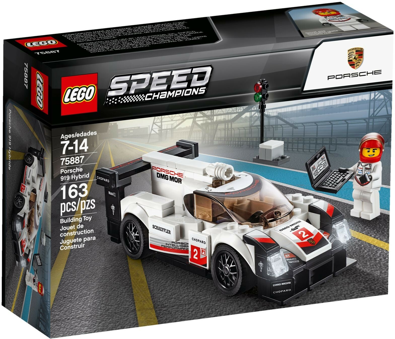 LEGO 75887 - Porche 919 Hybrid