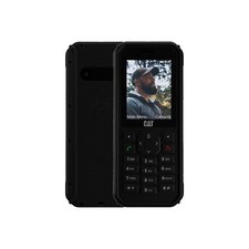 CAT B40 Handy Schwarz DUAL SIM (ohne Simlock) Kundenretoure NEUWERTIG