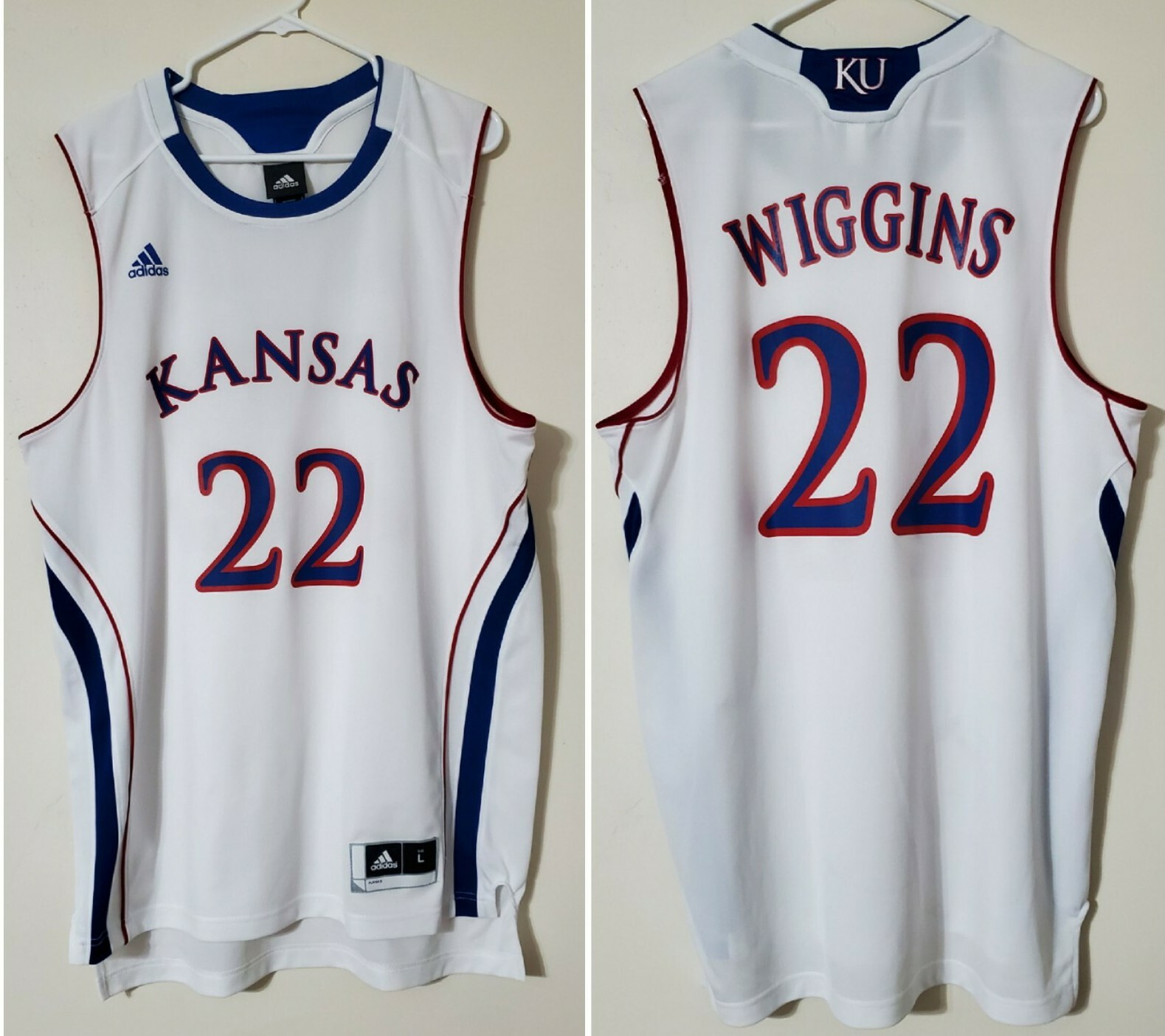 andrew wiggins kansas jersey
