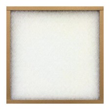 AAF Flanders EZ Flow II 24 X 30 X 1 Fiberglass 4 MERV Air Filter Case of 12