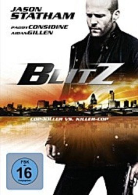 BLITZ DVD MIT JASON STATHAM NEU