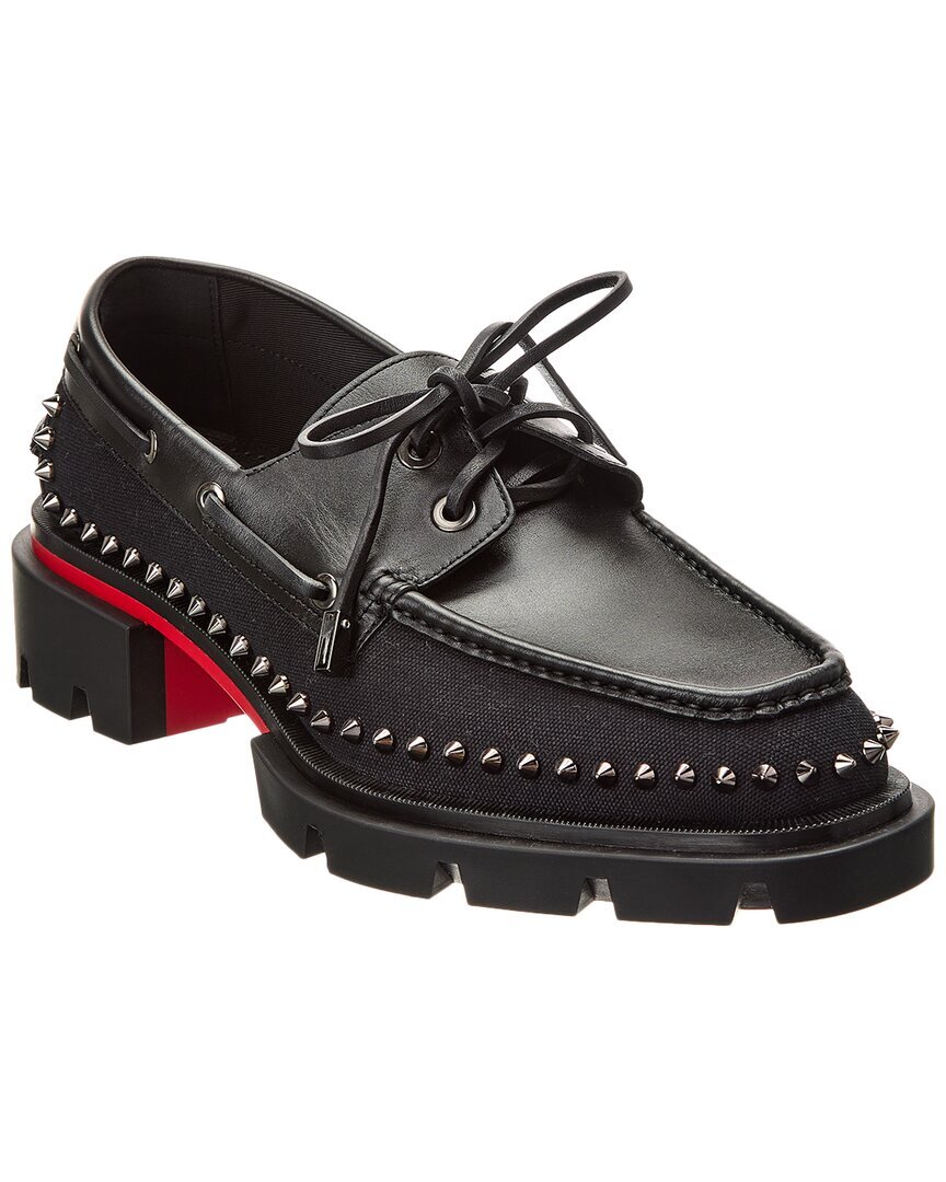 Мужские кожаные дерби Steckel от Christian Louboutin 171990₽