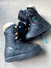 Nike Zoom Force 1 (Black) WMNS Snowboard Boots - SIZE UK 6.5 US 8.5