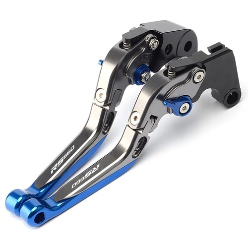 For Aprilia RS 660 RS660 CNC Adjustable Extendable Clutch Brake Levers Handle - Picture 9 of 11