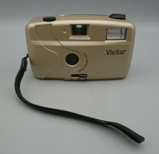 Vintage Vivitar 35mm Camera with Built In Flash Model NC992F New