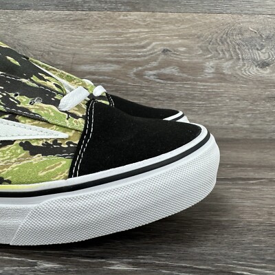 REVENGE X STORM Camo Green Van Ian Connor Skateboarding Sneaker