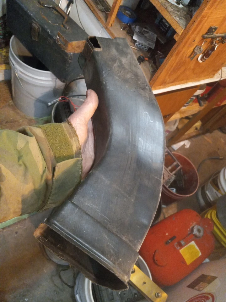 71-77 CHEVROLET GMC FURGONETA CALEFACCIÓN VENTILACIÓN CONDUCTO LADO CONDUCTOR NO AC G10 G20 G30 G15 G25? Foto 2 de 4