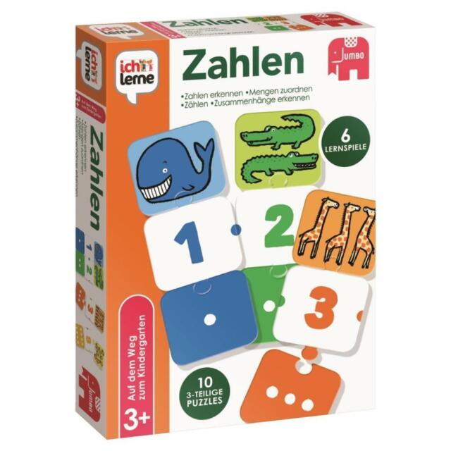 Thumbnail - Jumbo Lernspiel Ich Lerne Zahlen (8710126195475)