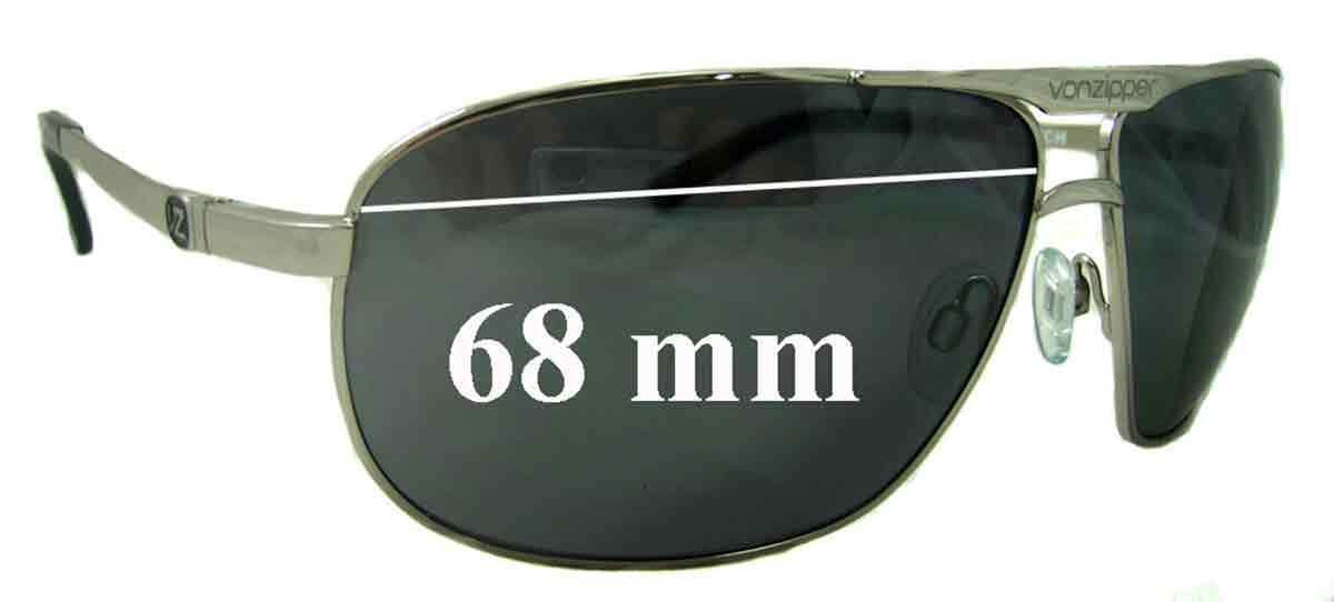SFx Replacement Sunglass Lenses Fits Von Zipper Skitch Latest