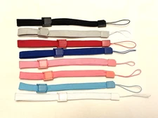 Lot Of 8 Nintendo Wii Remote Adjustable Hand Wrist Straps