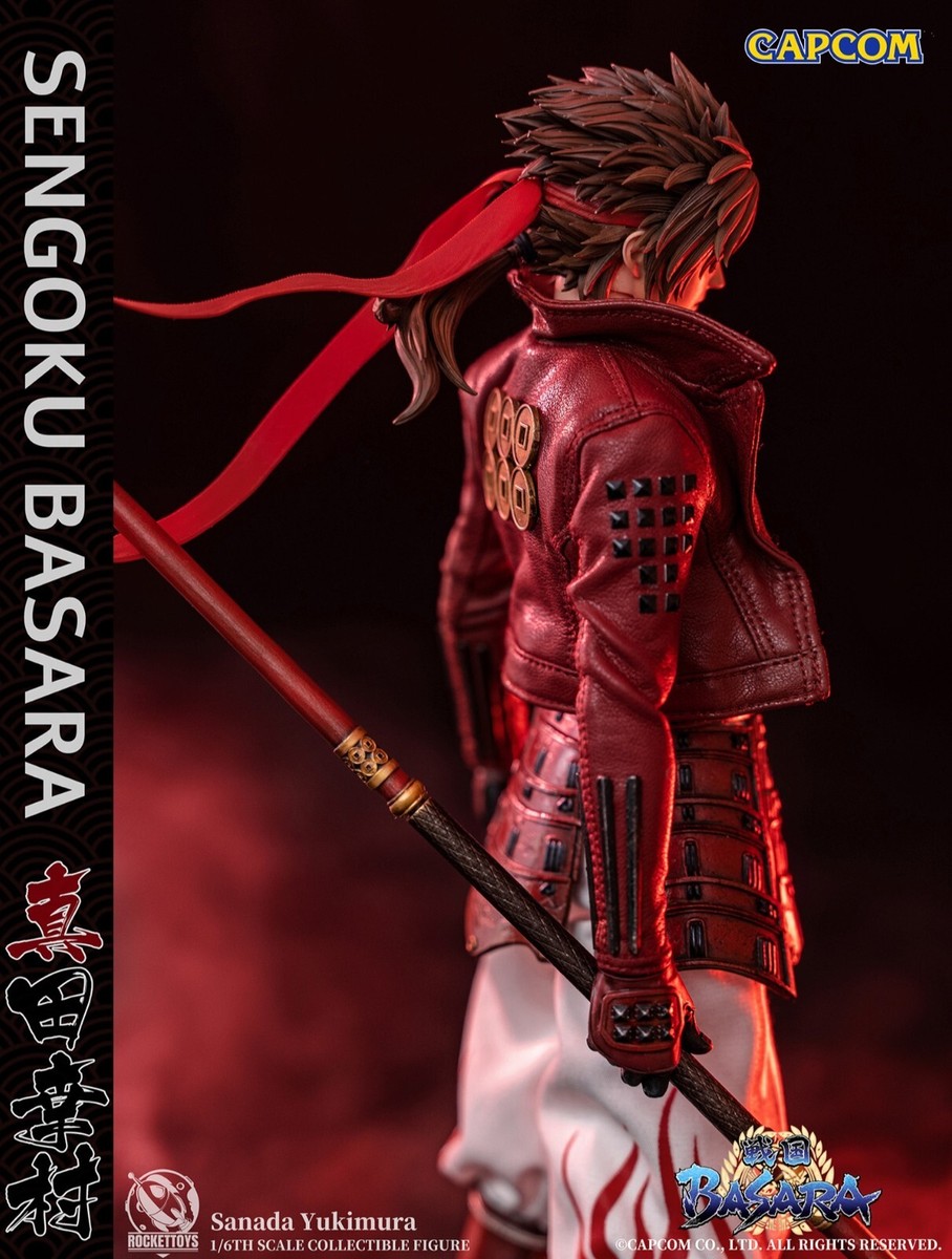 1/6 Rocket Toys Roc-002 Sengoku Basara Sanada Yukimura Action