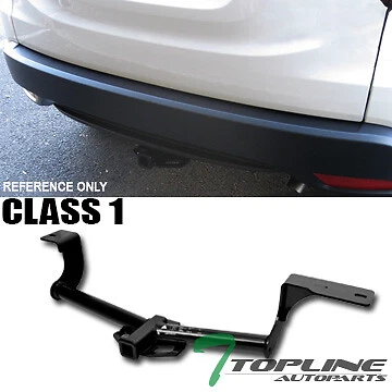 Topline For 2016-2021 Honda HRV Class 1 Trailer Hitch Tow Receiver 1.25" - Black - Imagem 3 de 4