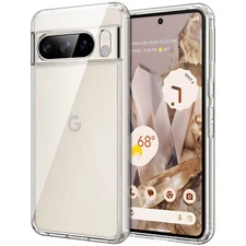 JETech Case for Google Pixel 8 Pro 6.7-Inch 2023, Non-Yellowing Bumper Cover,