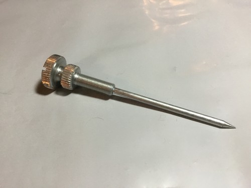 Harley Indian Linkert Schebler High Speed Needle Repair Tap & Die Kit 1/4"-40 - Picture 6 of 6