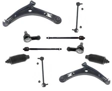 Front Control Arms Bushings B Joints 2011-2018 for Mitsubishi Outlander Sport