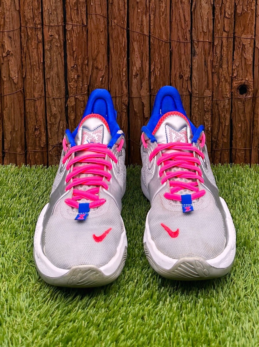 Nike PG 5 CLIPPERS basketball shoes sneakers US 9 UK 8 EUR