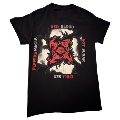 Rhcp レッチリ Blood Sugar Sex Band Tee XL Vintage RHCP Red Hot Chili Peppers Rock Blood Sugar Sex T Shirt